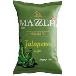 مزه چیپس فلفل هالوپینو 60 گرم مزمز